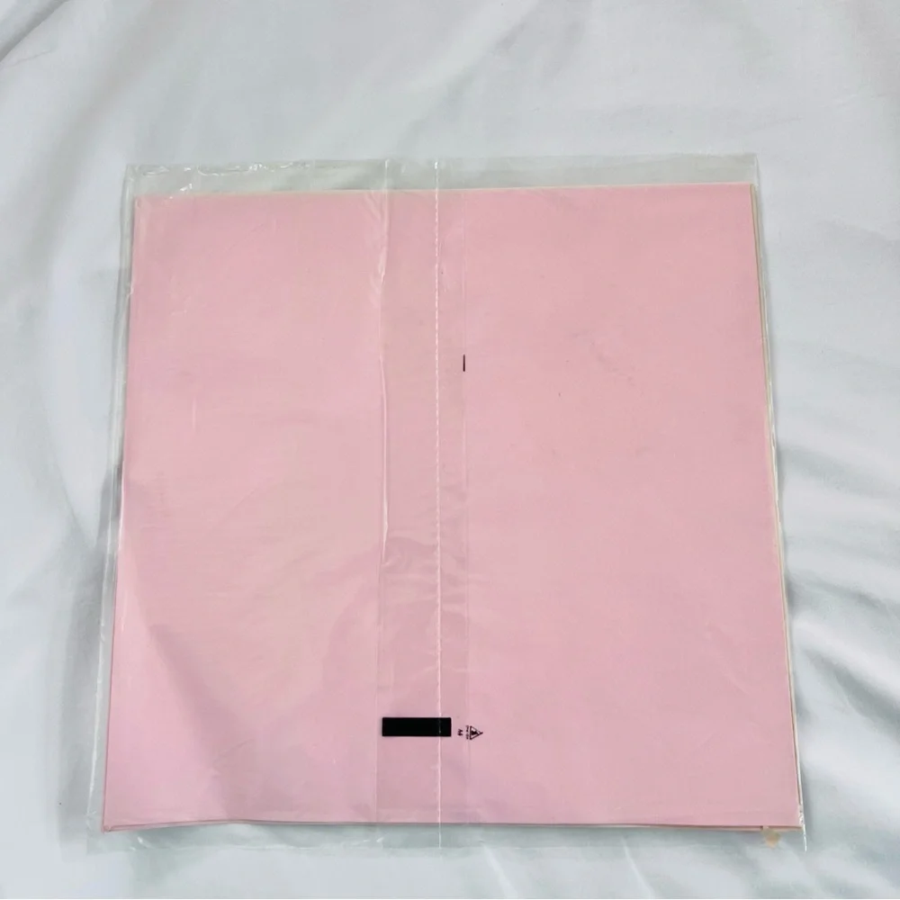 Vintage New Old Stock Charm Wraps by Charm Craft Sealed Pink Gift Wrap Sheets
